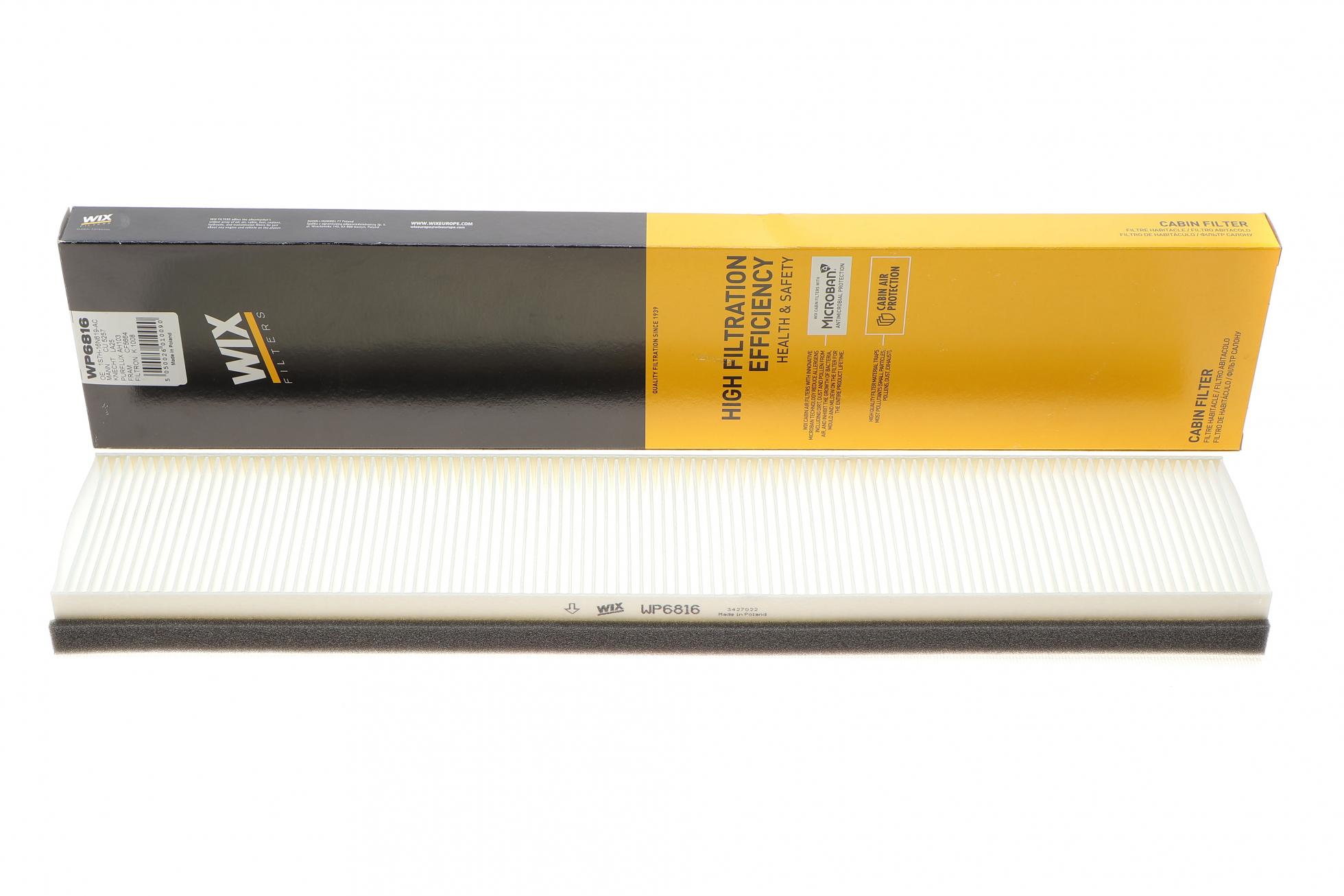 WP6816 WIX FILTERS
